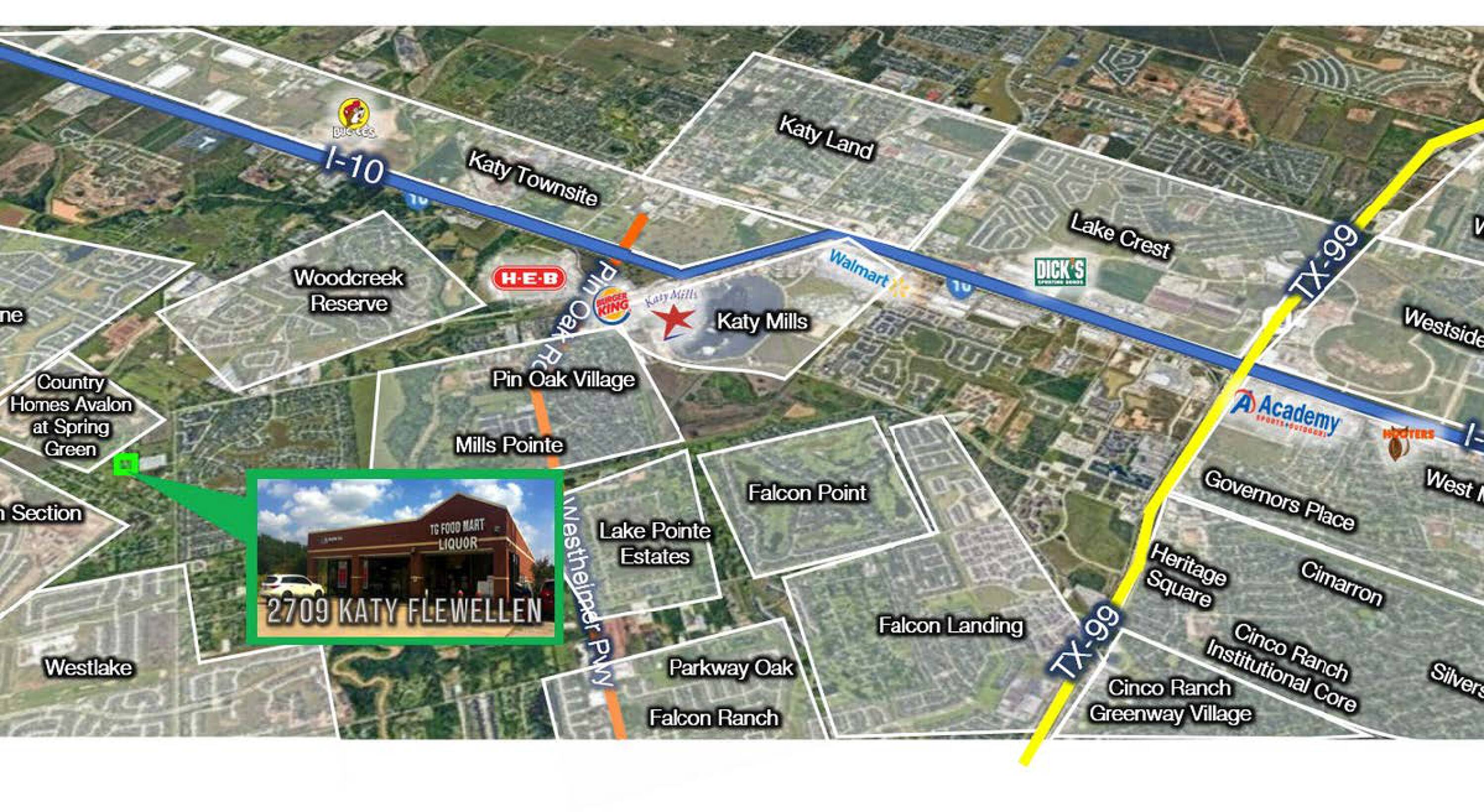 Retail Property for Sale in  Texas 77494